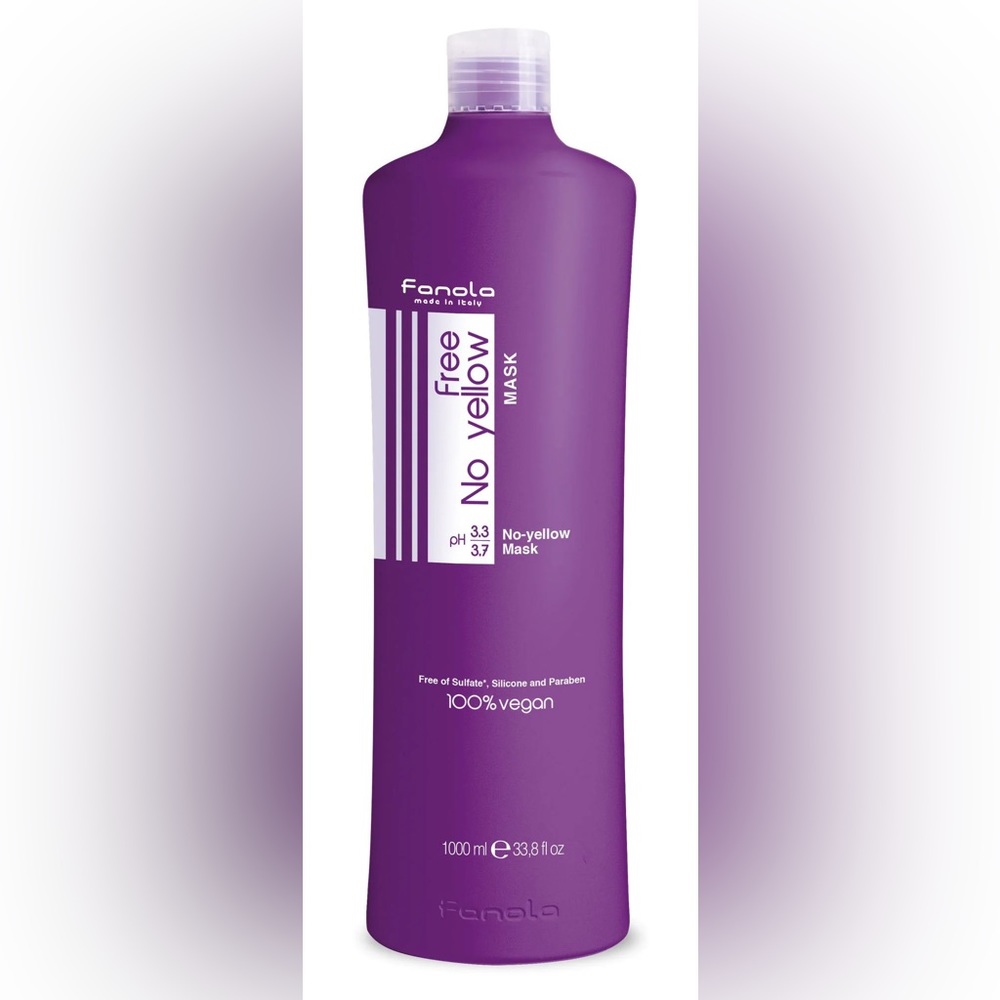 Fanola No Yellow Purple Shampoo Mask BRAND NEW 33.8oz